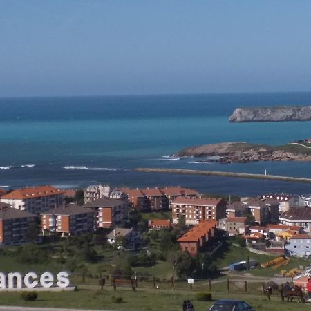 Chalet Playa Del Sable Hinojedo Bagian luar foto