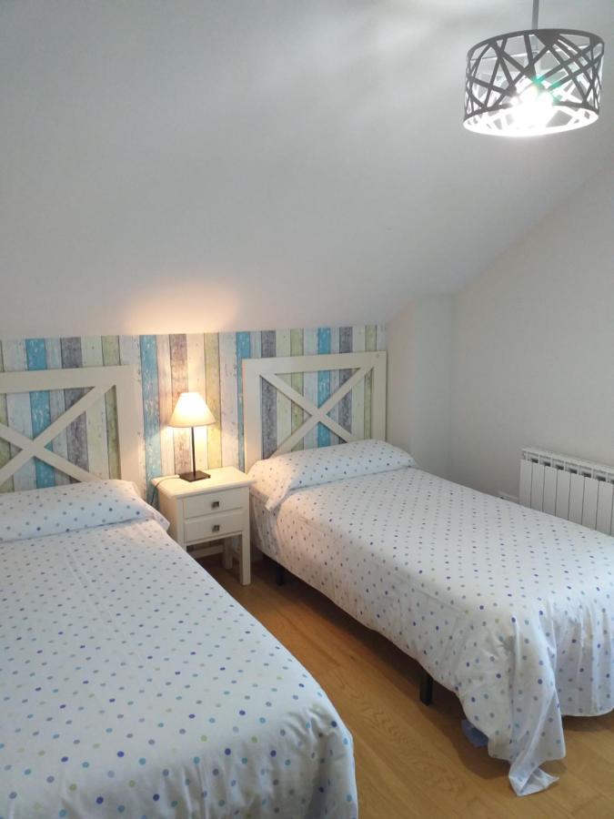 Chalet Playa Del Sable Hinojedo Bagian luar foto