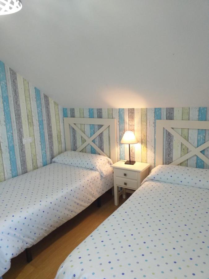 Chalet Playa Del Sable Hinojedo Bagian luar foto