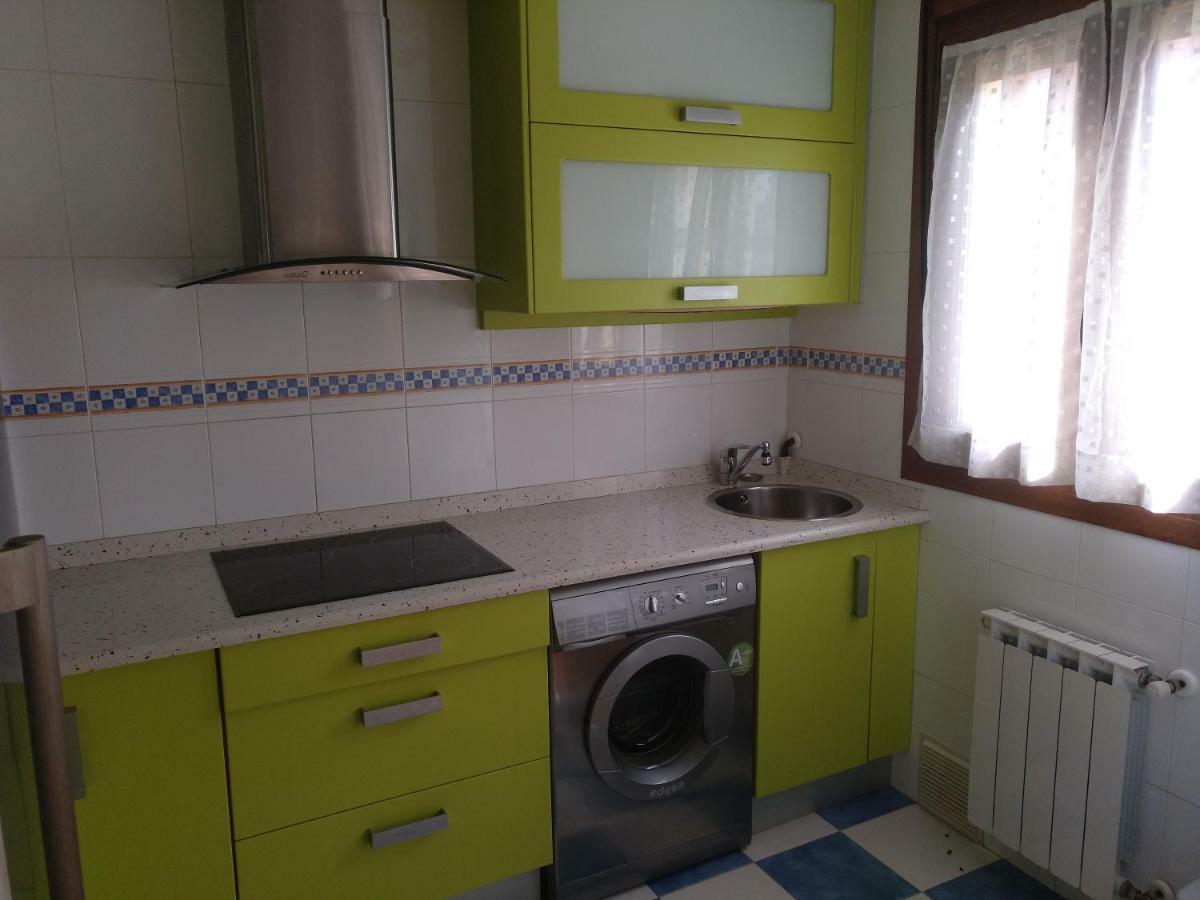 Chalet Playa Del Sable Hinojedo Bagian luar foto