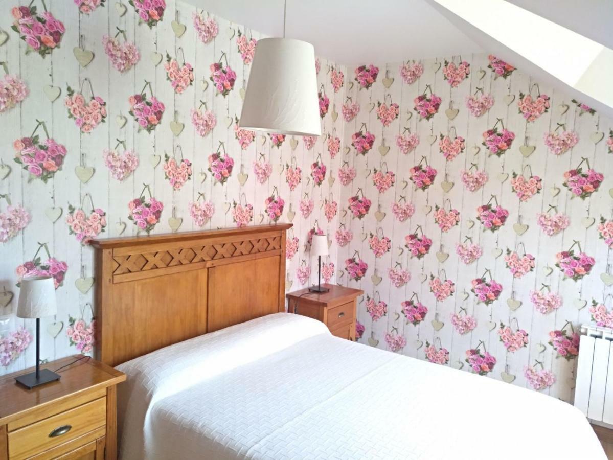 Chalet Playa Del Sable Hinojedo Bagian luar foto
