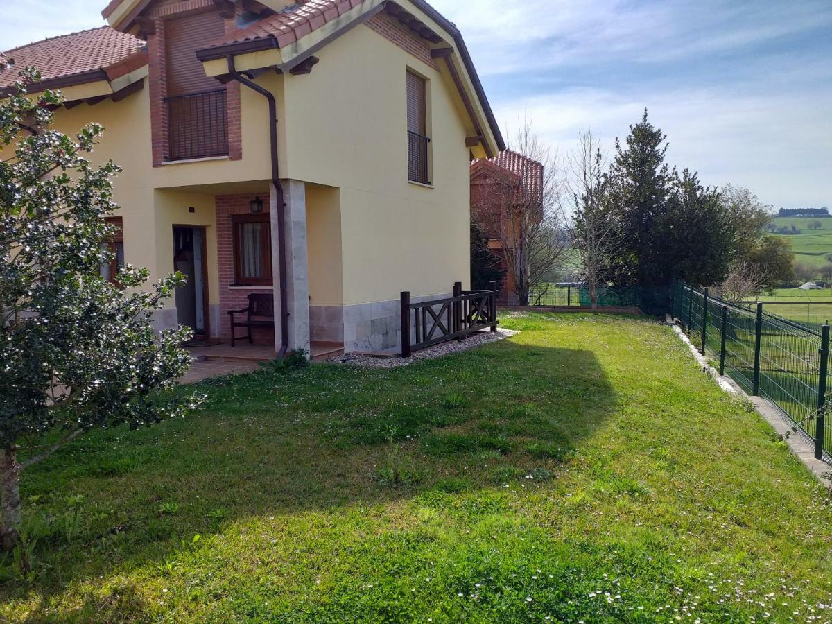 Chalet Playa Del Sable Hinojedo Bagian luar foto
