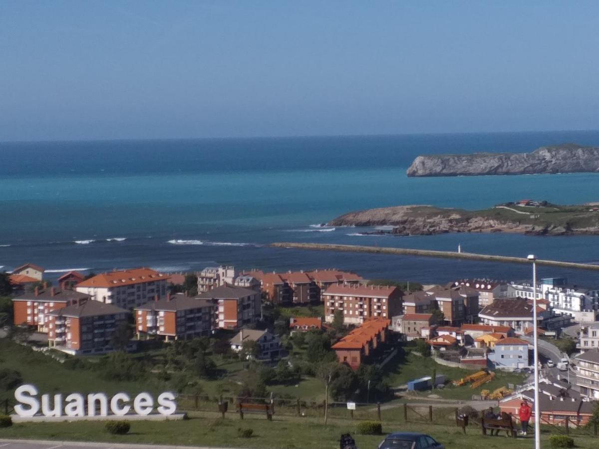 Chalet Playa Del Sable Hinojedo Bagian luar foto