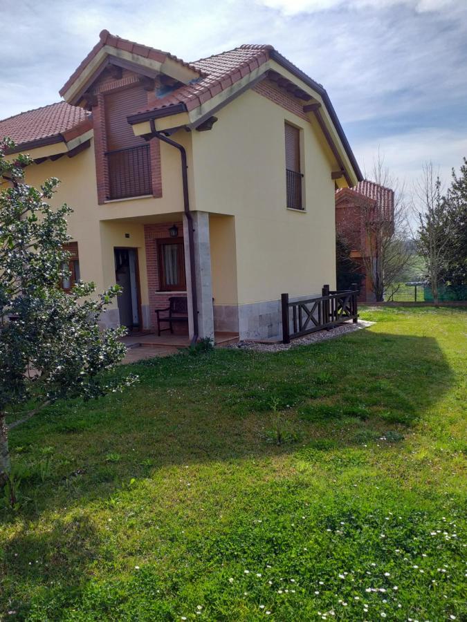Chalet Playa Del Sable Hinojedo Bagian luar foto